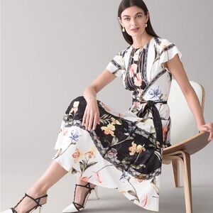 White House black market dress